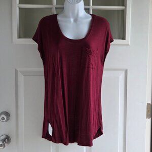 Maurices 24/7 T-Shirt Tunic Top | Sz. Medium